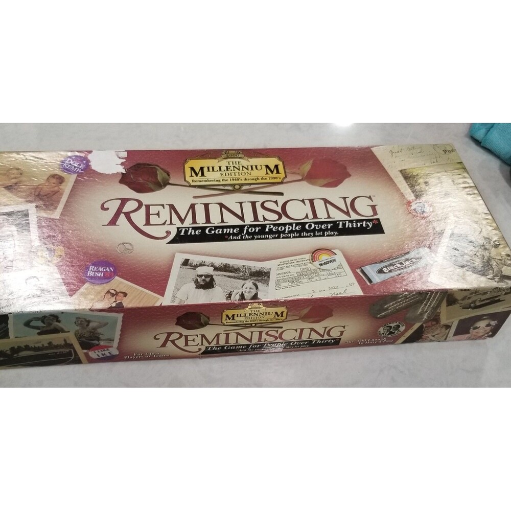 The Millennium Reminiscing Board Game for People Over Thirty